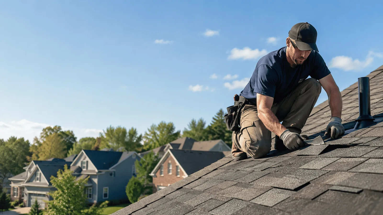 Roof Leak Repair in Sidney, AR near me